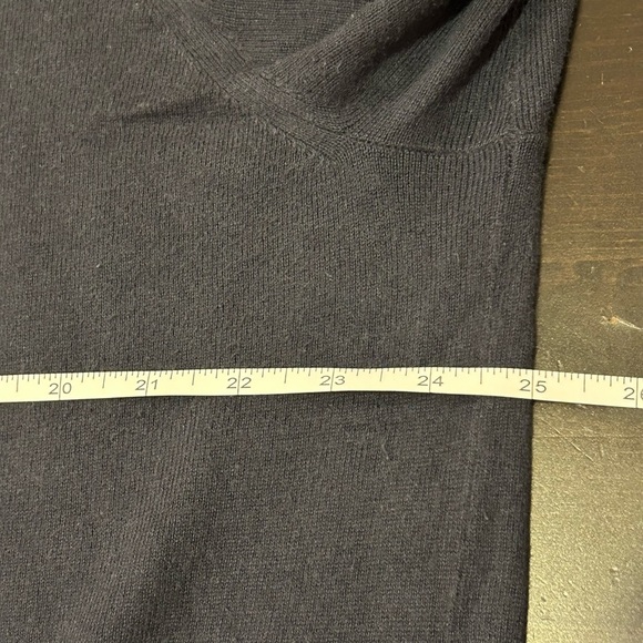 Banana Republic Men’s Cardigan Sweater Full Zip Size XL Navy - Picture 7 of 8